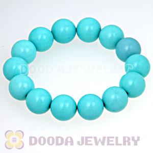 Fashion Turquoise Color Bead Bubble Bracelets Wholesale