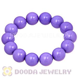 Fashion Lavender Bead Bubble Bracelets Wholesale