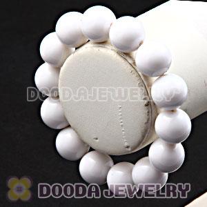 Cheap Bubble Bracelets Wholesale With White Bead 