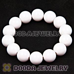 Fashion White Bead Bubble Bracelets Wholesale