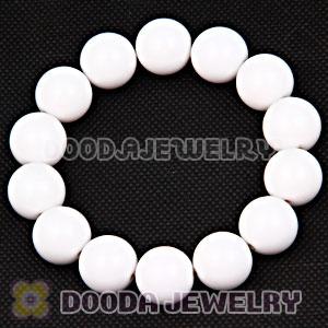 Cheap Bubble Bracelets Wholesale With White Bead 