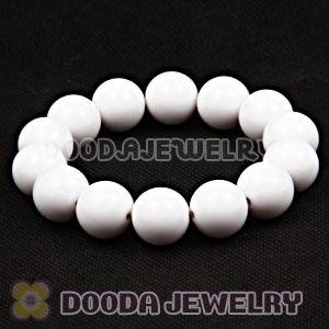 Cheap Bubble Bracelets Wholesale With White Bead 