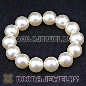 Fashion Cream Pearl Bubble Bracelets Wholesale