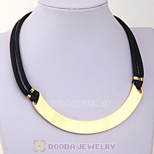 Leather Choker Collar Necklace For Women Wholesale