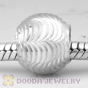 925 Sterling Silver Ball Beads European Compatible Wholesale