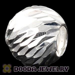 925 Sterling Silver Ball Beads European Compatible Wholesale
