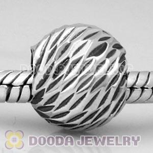 925 Sterling Silver Ball Beads European Compatible Wholesale