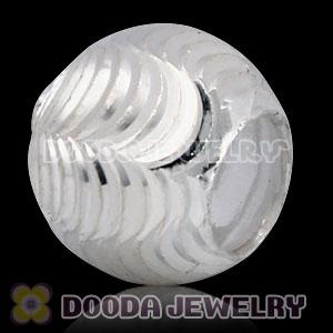 925 Sterling Silver Ball Beads European Compatible Wholesale