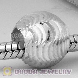 925 Sterling Silver Ball Beads European Compatible Wholesale