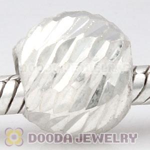 925 Sterling Silver Ball Beads European Compatible Wholesale