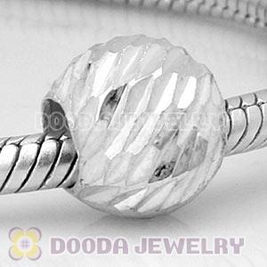 925 Sterling Silver Ball Beads European Compatible Wholesale