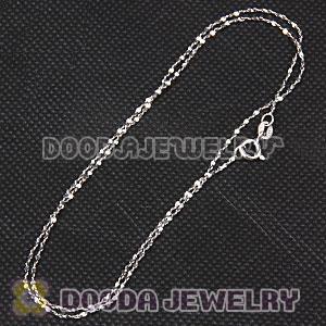 46cm 925 Sterling Silver Necklaces Chain Wholesale 
