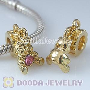 Wholesale European style silver plated beads and charms