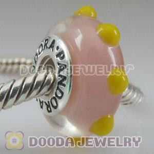 High grade Jewelry glass beads, 925 Silver Core with Screw Thread, Jewelry and 925 ALE stamped on ea