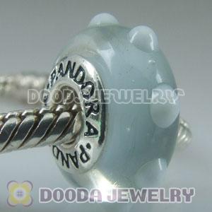 High grade Jewelry glass beads, 925 Silver Core with Screw Thread, Jewelry and 925 ALE stamped on ea