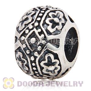 Solid Sterling Silver Charm Jewelry Beads