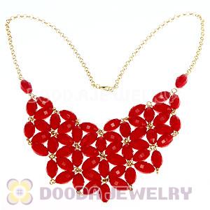 2012 New Fashion Coral Bubble Bib Necklace Wholesale