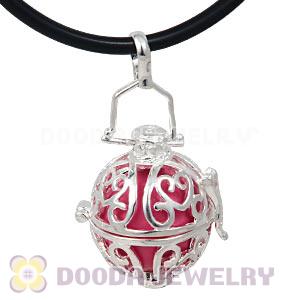 Silver Plated Harmony Ball Pendant With Chime Ball Wholesale