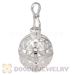 Silver Plated Harmony Ball Pendant With Chime Ball Wholesale