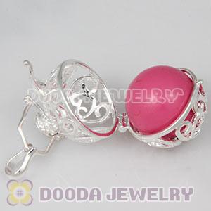 Silver Plated Harmony Ball Pendant With Chime Ball Wholesale