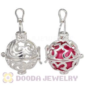 Silver Plated Harmony Ball Pendant With Chime Ball Wholesale
