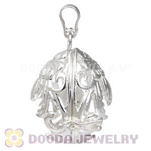 Silver Plated Harmony Ball Pendant With Chime Ball Wholesale