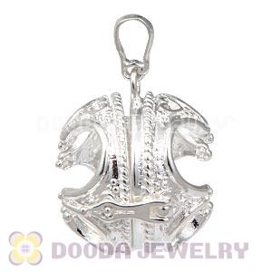 Silver Plated Harmony Ball Pendant With Chime Ball Wholesale