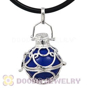 Silver Plated Harmony Ball Pendant With Chime Ball Wholesale
