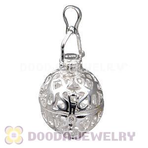 Silver Plated Harmony Ball Pendant With Chime Ball Wholesale