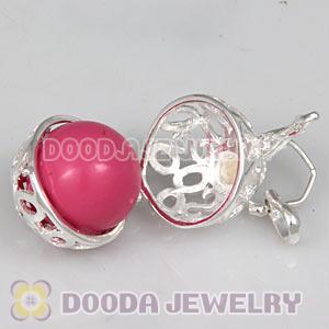Silver Plated Harmony Ball Pendant With Chime Ball Wholesale