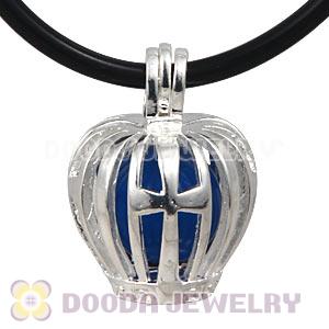 Silver Plated Harmony Ball Pendant With Chime Ball Wholesale