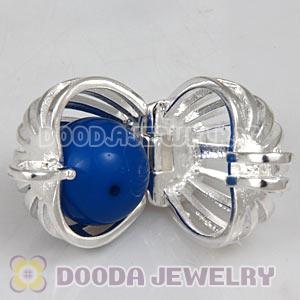 Silver Plated Harmony Ball Pendant With Chime Ball Wholesale