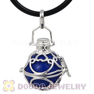 Silver Plated Harmony Ball Pendant With Chime Ball Wholesale