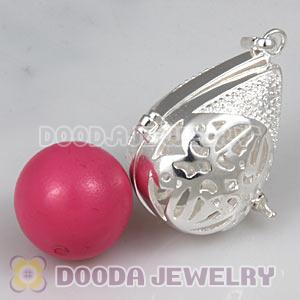 Silver Plated Harmony Ball Pendant With Chime Ball Wholesale