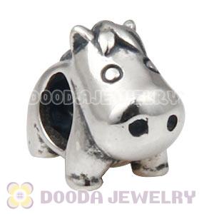 European 925 Sterling Silver Horse Charm Beads Wholesale