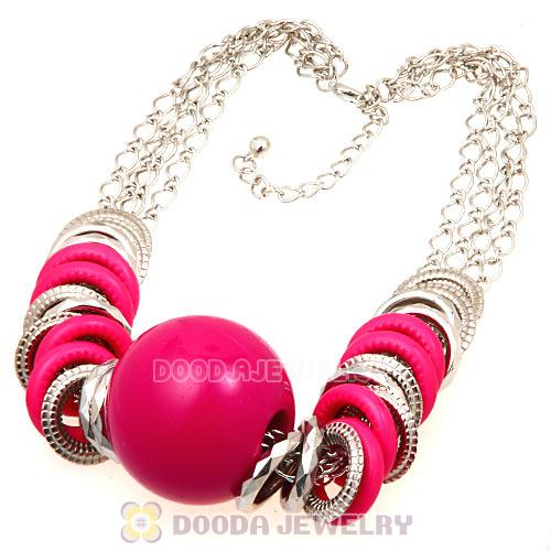 Ethnic Chunky Chains Big Ball Choker Collar Necklace Wholesale