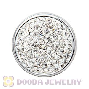 Handmade CCB Pave Crystal Beads For Bracelets Wholesale
