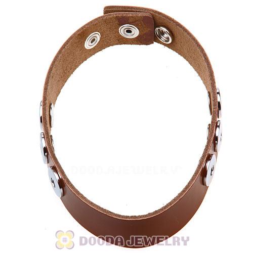 Noosa Amsterdam Leather Necklaces Nude Wholesale