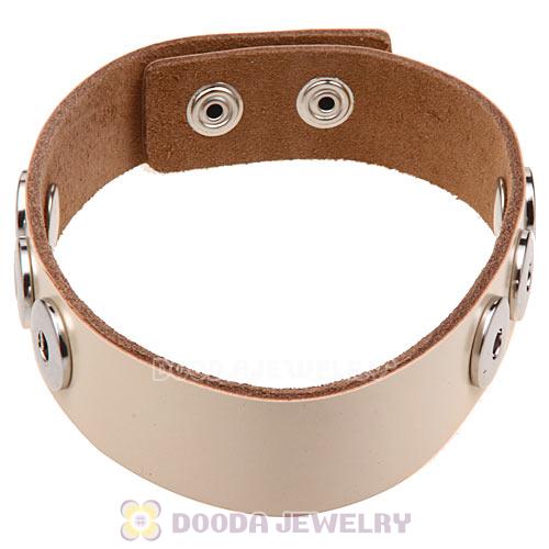 Noosa Amsterdam Leather Necklaces Nude Wholesale