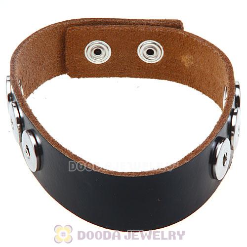 Black Noosa Amsterdam Leather Necklaces Nude Wholesale