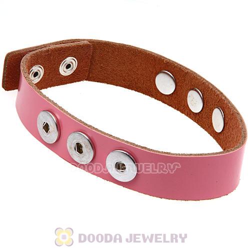 Pink Noosa Amsterdam Leather Necklaces Nude Wholesale