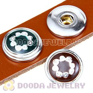 Cheap Enamel Noosa Chunks For Noosa Bracelet Wholesale