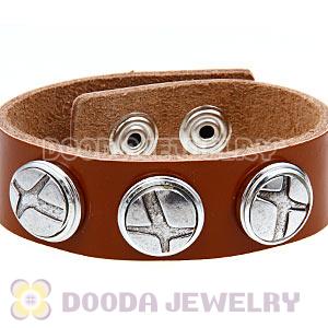 Cheap Alloy Metal Noosa Chunks Button Wholesale