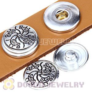 Cheap Alloy Metal Noosa Chunks Button Wholesale