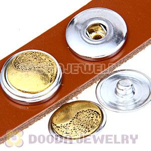 Cheap Gold Plated Alloy Metal Noosa Chunks Button Wholesale