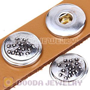 Cheap Alloy Metal Noosa Chunks Button Wholesale