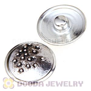 Cheap Alloy Metal Noosa Chunks Button Wholesale