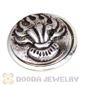 Cheap Alloy Metal Noosa Chunks Button Wholesale