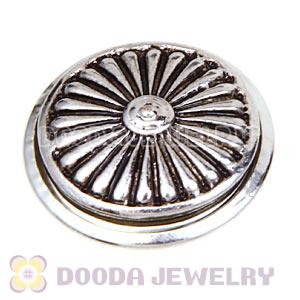 Cheap Alloy Metal Noosa Chunks Button Wholesale