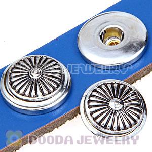 Cheap Alloy Metal Noosa Chunks Button Wholesale